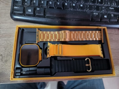Smartwatch gold G9 Ultra Pro - Imagen 2