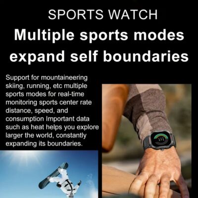 Smartwatch Amoled - Imagen 7