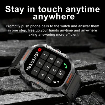 Smartwatch Amoled - Imagen 4