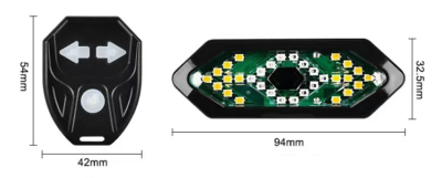 LUZ DIRECCIONALES BICICLETA - Imagen 3