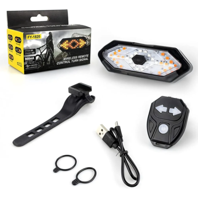 LUZ DIRECCIONALES BICICLETA - Imagen 4