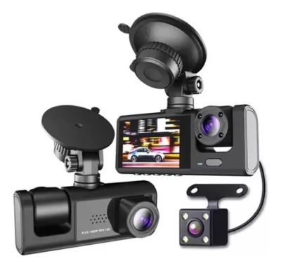 Cámara para Auto 3 en 1 Full HD con Sensor - Imagen 3