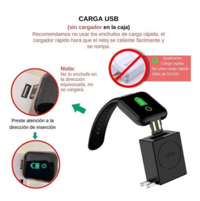 Smartwatch Y68 - Imagen 2