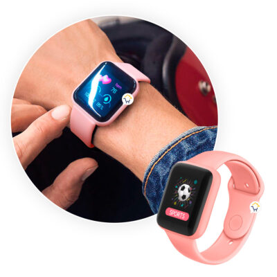 Smartwatch Y68 - Imagen 9