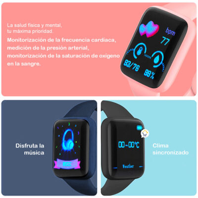 Smartwatch Y68 - Imagen 7