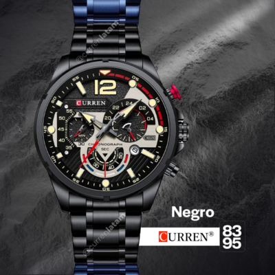 Reloj Curren 8395 Cronografos Acero - Imagen 6