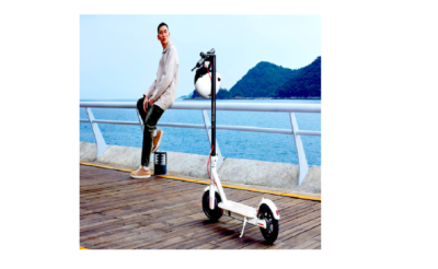 Patineta Electrica Shark 350W - Imagen 2