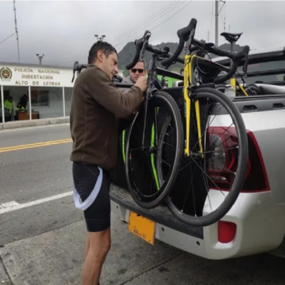 Soporte Bicicletas Para Camioneta - Imagen 2