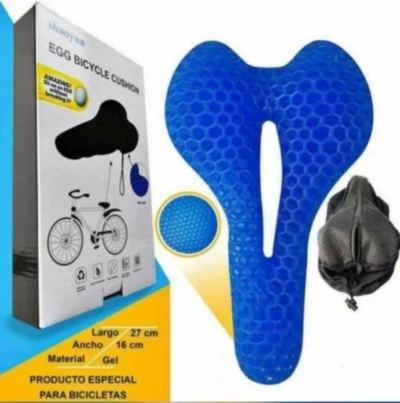Cojín de Gel para Bicicleta