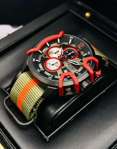RELOJ G FORCE LONA CRONOGRAFO TIPO DIESE - Imagen 7