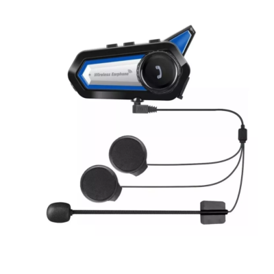 Intercomunicador Audífono Mic Casco Moto - Imagen 7