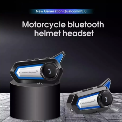 Intercomunicador Audífono Mic Casco Moto - Imagen 5