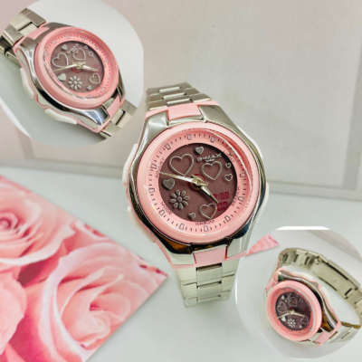 Reloj Dama G-force Lady Love Dual Acero - Original