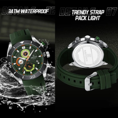 Reloj Naviforce 8038 Para Hombre - Imagen 5