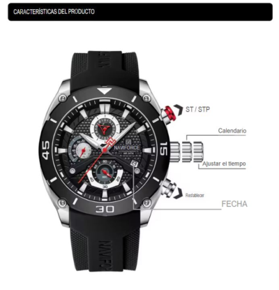 Reloj Naviforce 8038 Para Hombre - Imagen 3