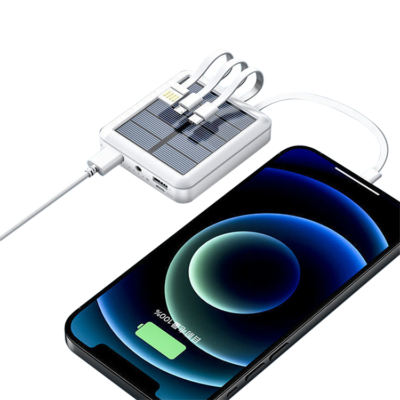 power bank solar drops - Imagen 3