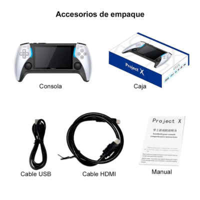 Consola De Video Juegos Project X - Imagen 3