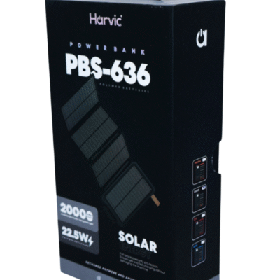Power Bank Solar Harvic PBS-636 20.000