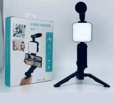 Tripode Kit para fotos y videos