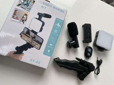 Tripode Kit para fotos y videos - Imagen 4