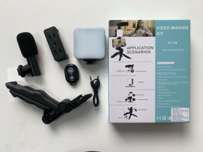 Tripode Kit para fotos y videos - Imagen 5