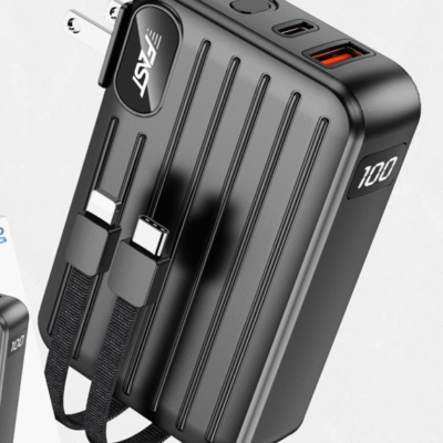 Power Bank Movisun R10 Plug 10000 mah 3 en 1