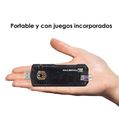 Tv Box y Consola De Video Juegos 2en1 - Imagen 3