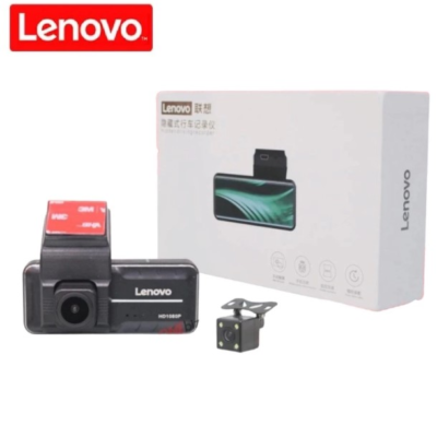 Lenovo Dash Cam WIFI - Doble Cámara