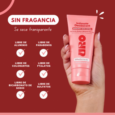 CREMA URO - DESODORANTE INTIMO EN CREMA - Imagen 2