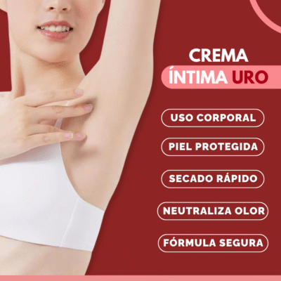 CREMA URO - DESODORANTE INTIMO EN CREMA - Imagen 3