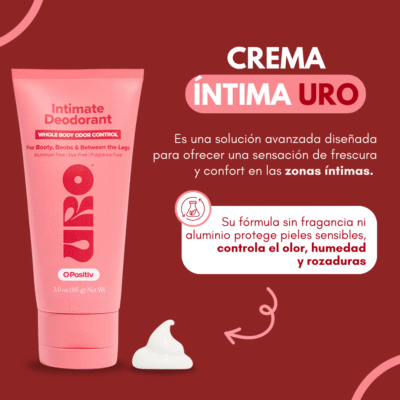 CREMA URO - DESODORANTE INTIMO EN CREMA - Imagen 5