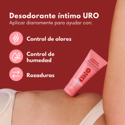 CREMA URO - DESODORANTE INTIMO EN CREMA - Imagen 7