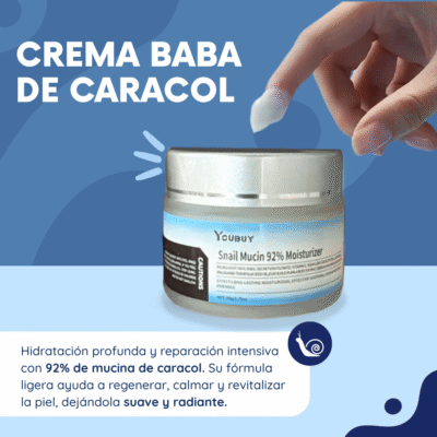 BABA CARACOL AL 92% - HIDRATA Y REPARA - Imagen 4