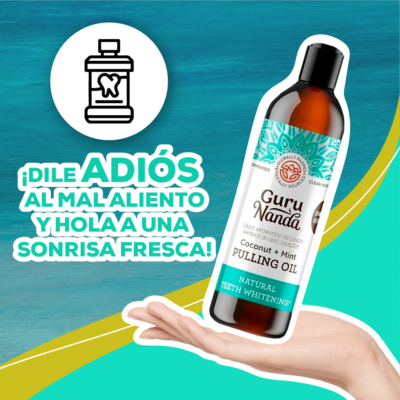 BLANQUEADOR DENTAL DETOX - GURUNANDA - Imagen 2