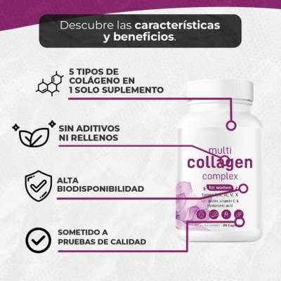 MULTI COLAGENO COMPLEX PEPTIDES - Imagen 4