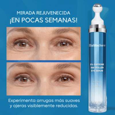 SERUM CAFEINA 5% – GEL CONTORNO DE OJOS - Imagen 3
