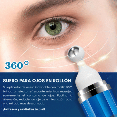 SERUM CAFEINA 5% – GEL CONTORNO DE OJOS - Imagen 4