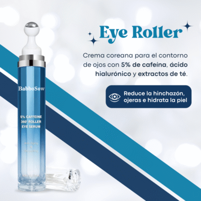 SERUM CAFEINA 5% – GEL CONTORNO DE OJOS - Imagen 5