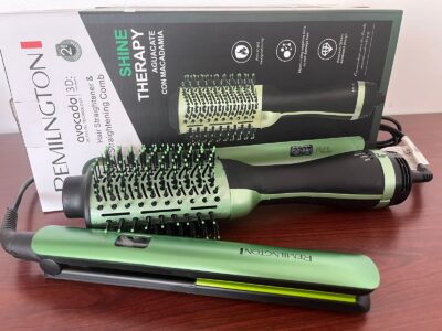 Combo Plancha + Cepillo Secador - Imagen 3