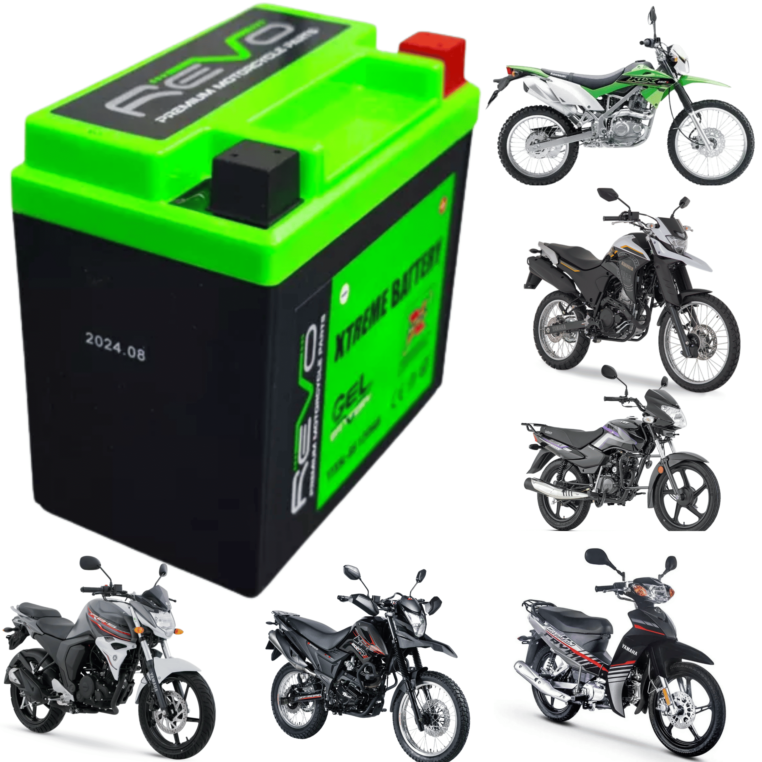 BATERIA GEL REVO YTX7L - BS XTZ 125