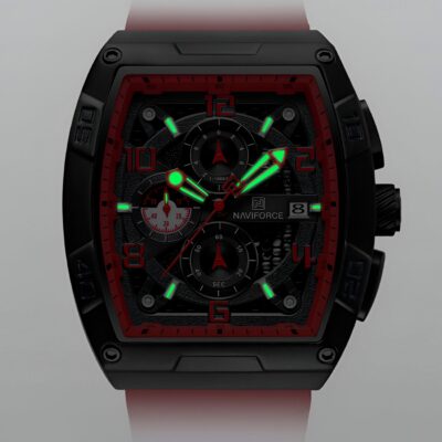 Reloj Naviforce Deportivo Nf8052 Goma Ho - Imagen 10