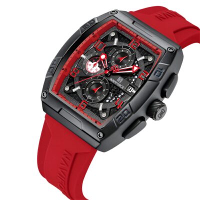 Reloj Naviforce Deportivo Nf8052 Goma Ho