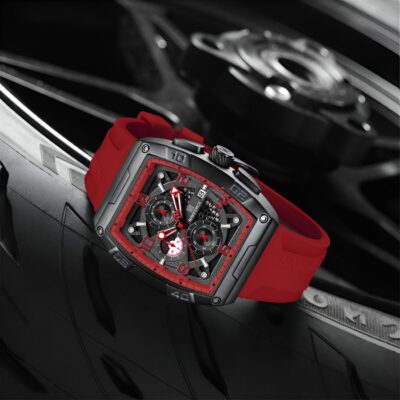 Reloj Naviforce Deportivo Nf8052 Goma Ho - Imagen 8