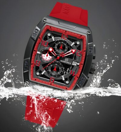 Reloj Naviforce Deportivo Nf8052 Goma Ho - Imagen 7