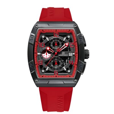 Reloj Naviforce Deportivo Nf8052 Goma Ho - Imagen 6