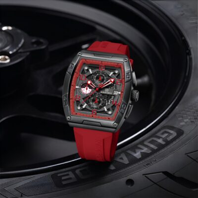 Reloj Naviforce Deportivo Nf8052 Goma Ho - Imagen 4