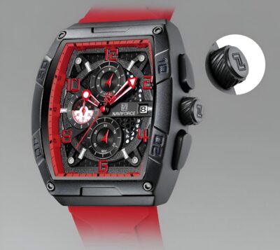 Reloj Naviforce Deportivo Nf8052 Goma Ho - Imagen 3