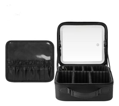 Estuche Cosmetiquera Maquillaje Espejo - Imagen 10
