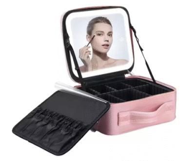 Estuche Cosmetiquera Maquillaje Espejo - Imagen 11