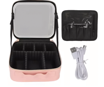 Estuche Cosmetiquera Maquillaje Espejo - Imagen 12
